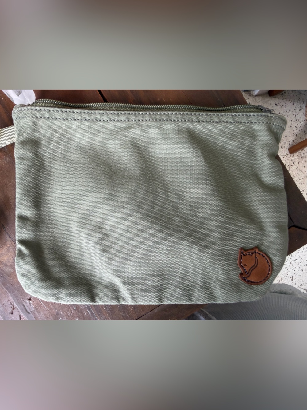 Fjallraven pouch